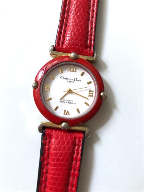 buy christian dior watches online|christian dior vintage ladies watch.